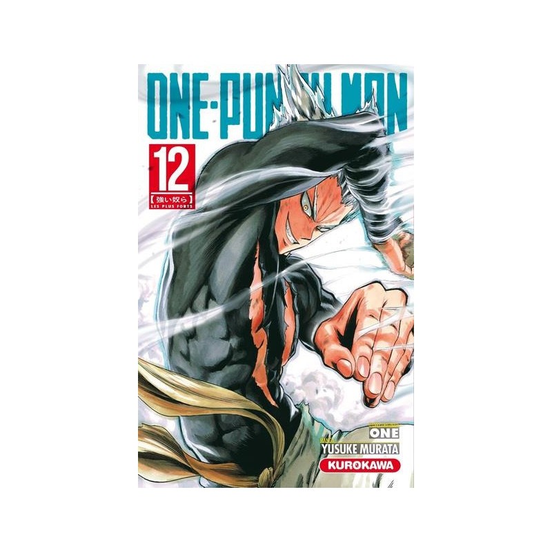 One-Punch Man Tome 12