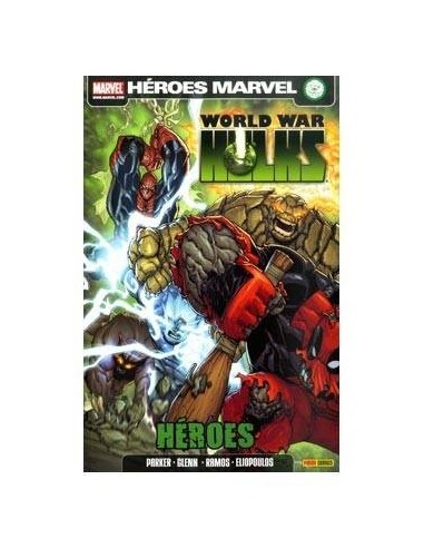 World War Hulks: Heroes – Comic