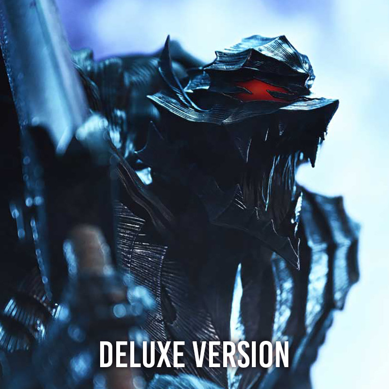 Statue – BERSERK Guts Berserker Armor / Grunbeld VS Guts Deluxe Version Prime 1 Studio