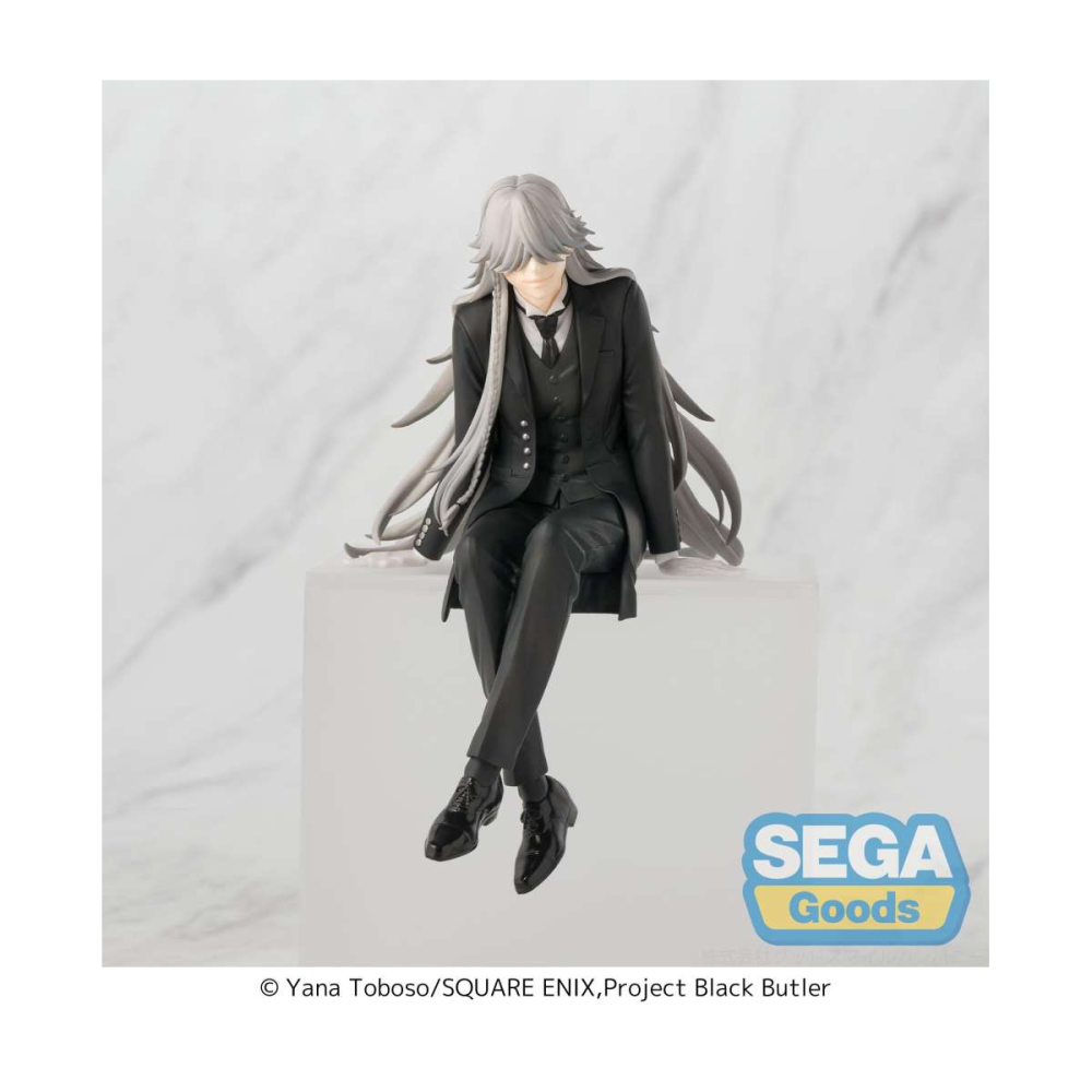 Black Butler: Boarding School Arc Figurine PM Perching Undertaker 13 cm