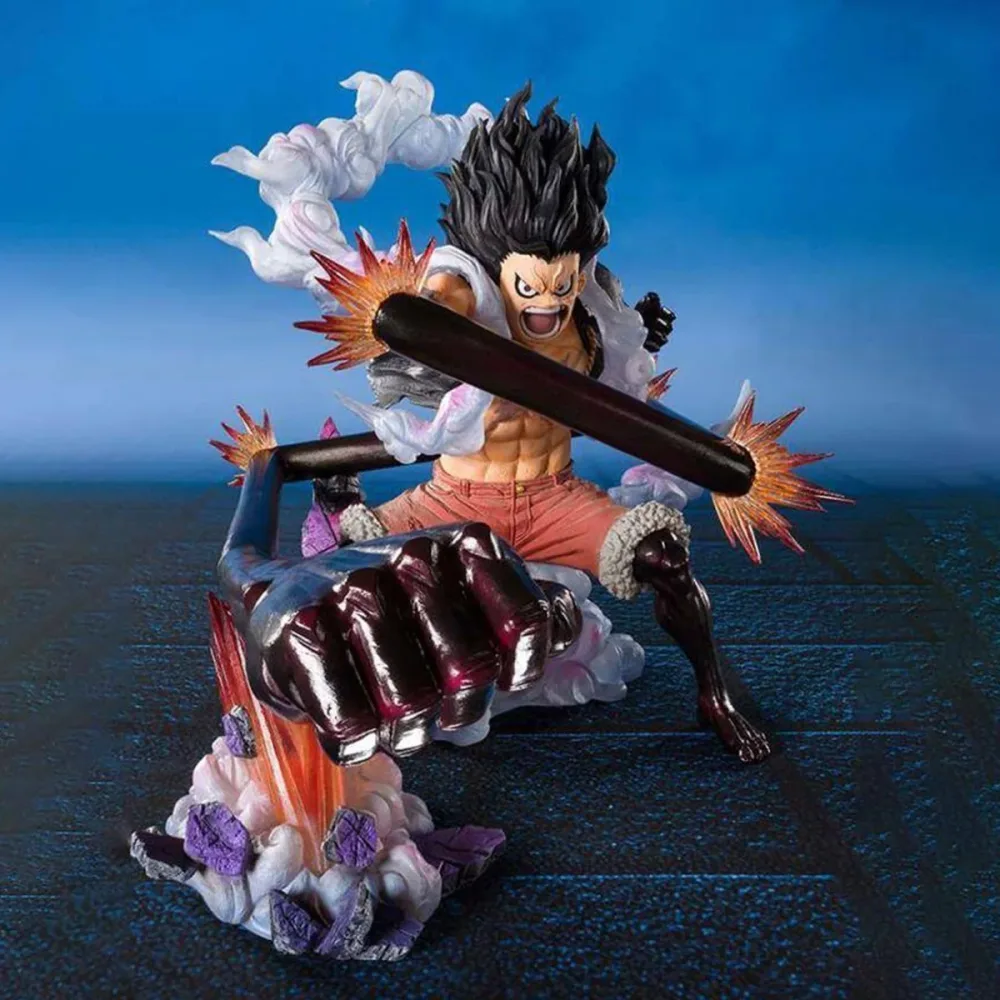 One Piece - Figurine Luffy Gear 4 cobra - Figuarts Zero