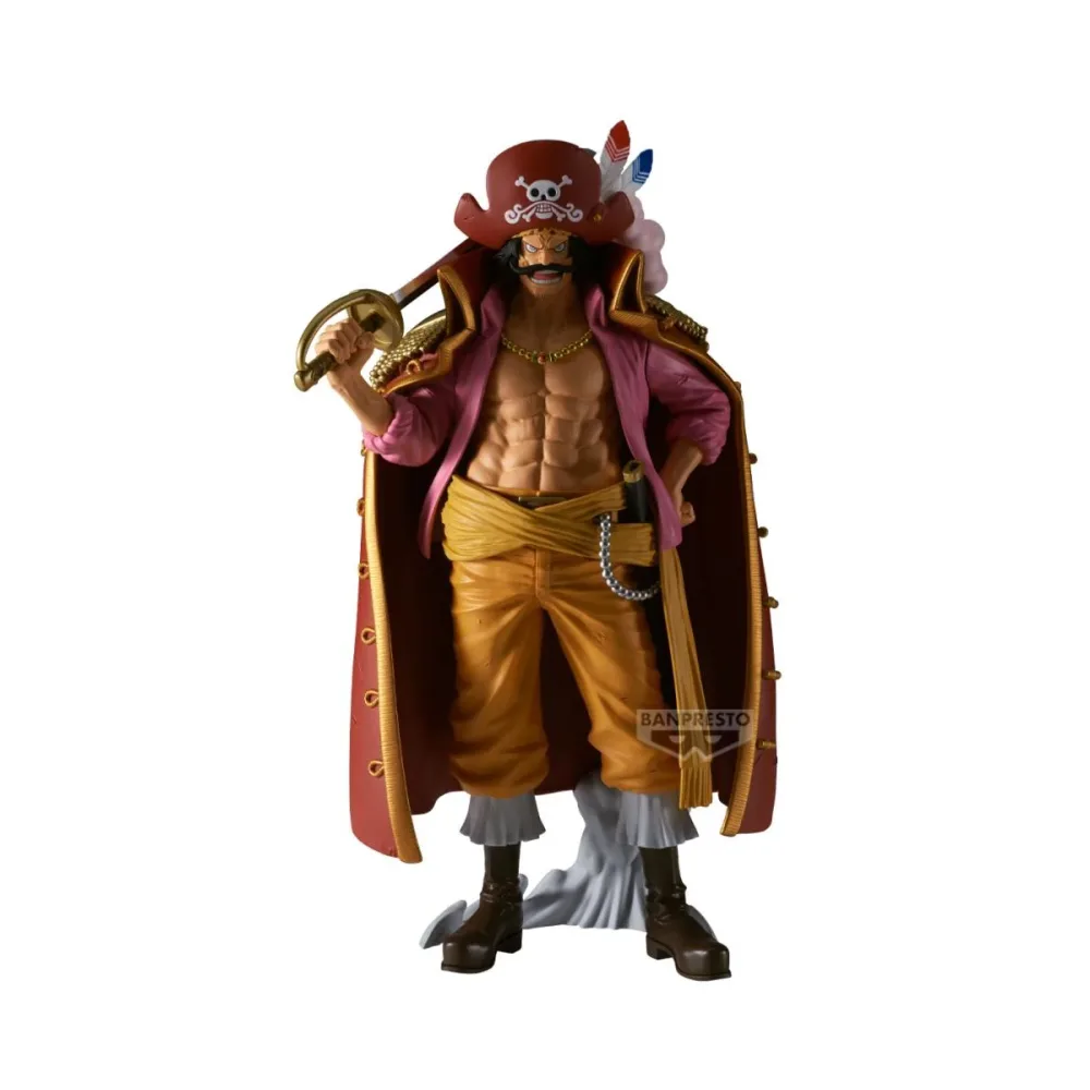 ONE PIECE - Gol D. Roger - Figurine Premium The Anime 30cm