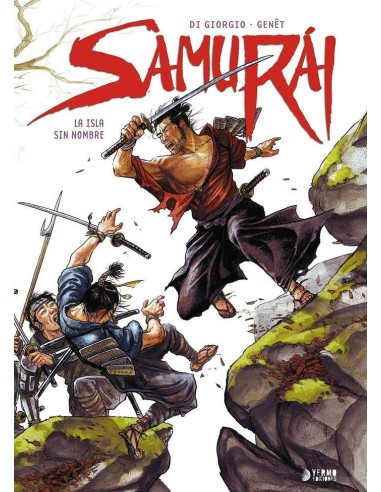 Samurai: la Isla Sin Nombre – Manga