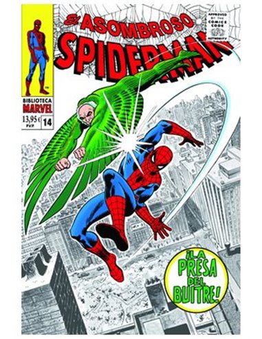Biblioteca MARVEL 102. el Asombroso Spiderman 14. – Comic