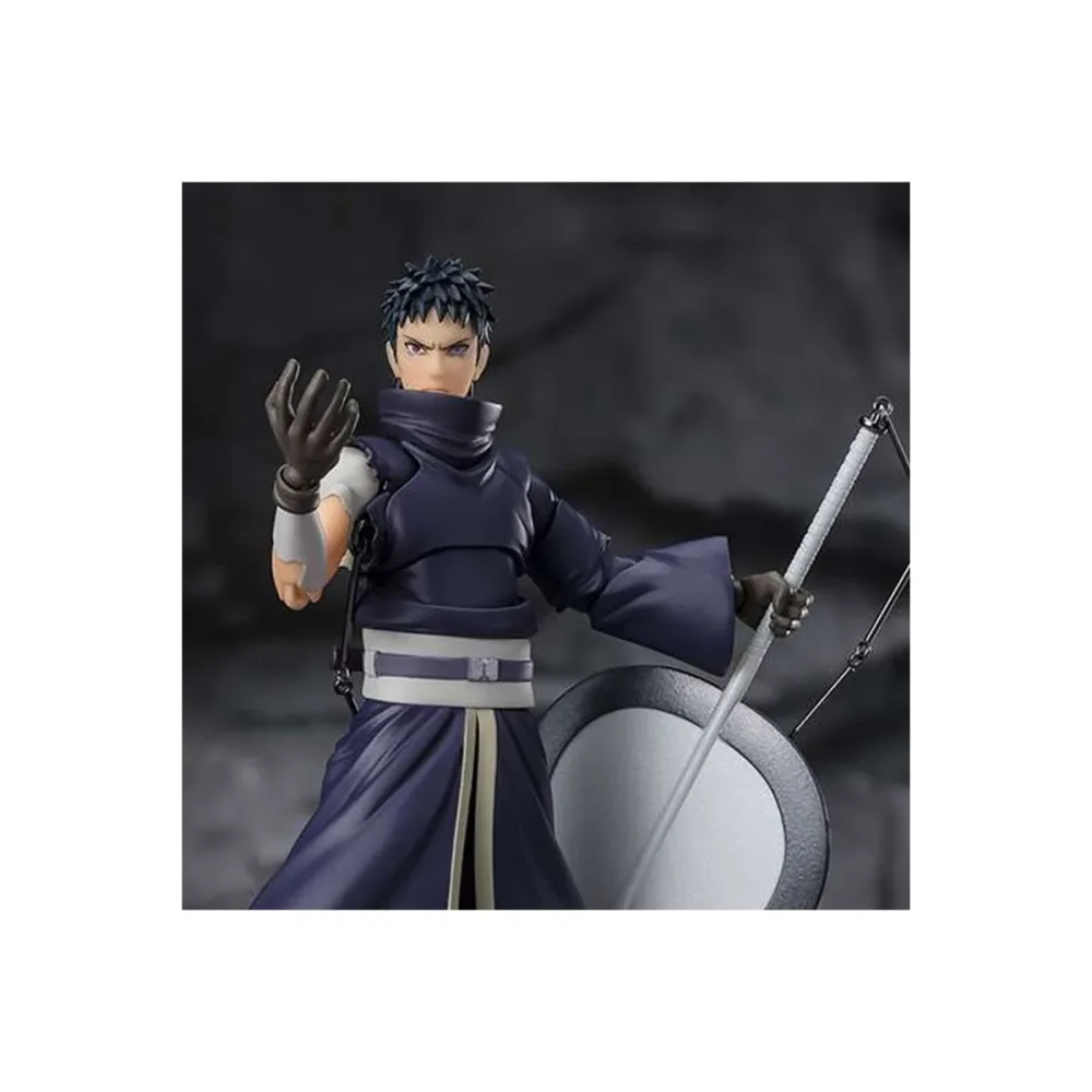 Naruto - Figurine Obito Uchiha - S.H Figuarts