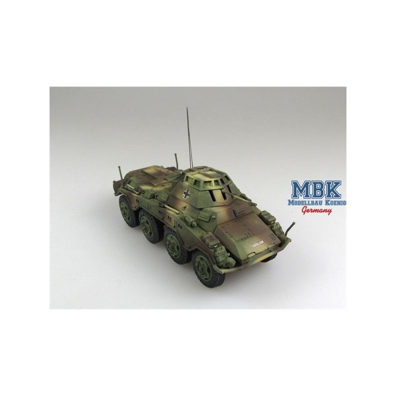 Maquette Sd.Kfz.234/1 - 4ème Pz.Div. Gdansk 1945