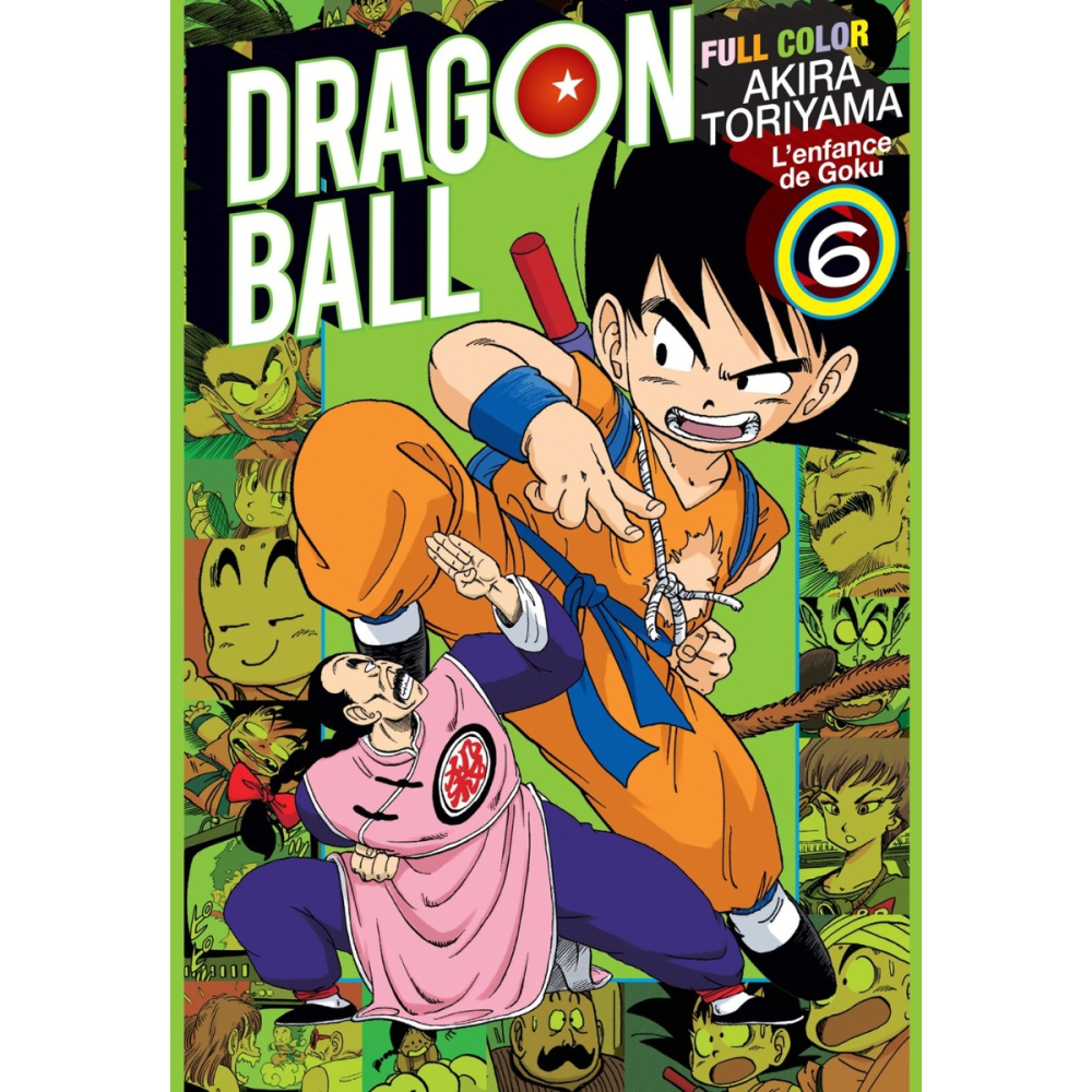 Dragon Ball (full color) tome 6