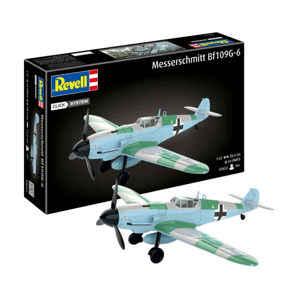 Maquette Messerschmitt bf109g-6