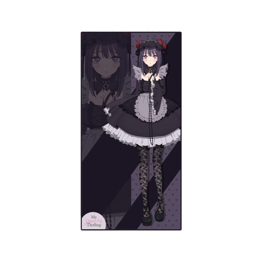 My Dress-Up Darling serviette de toilette Marin Shizuku Cosplay 150 x 75 cm