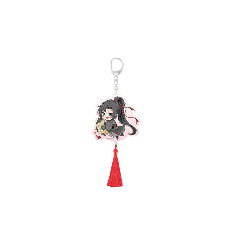 Grandmaster of Demonic Cultivation porte-clés Wei Wuxian Dragon Boat Festival 21 cm