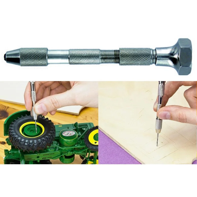 Pin vice - hand drill