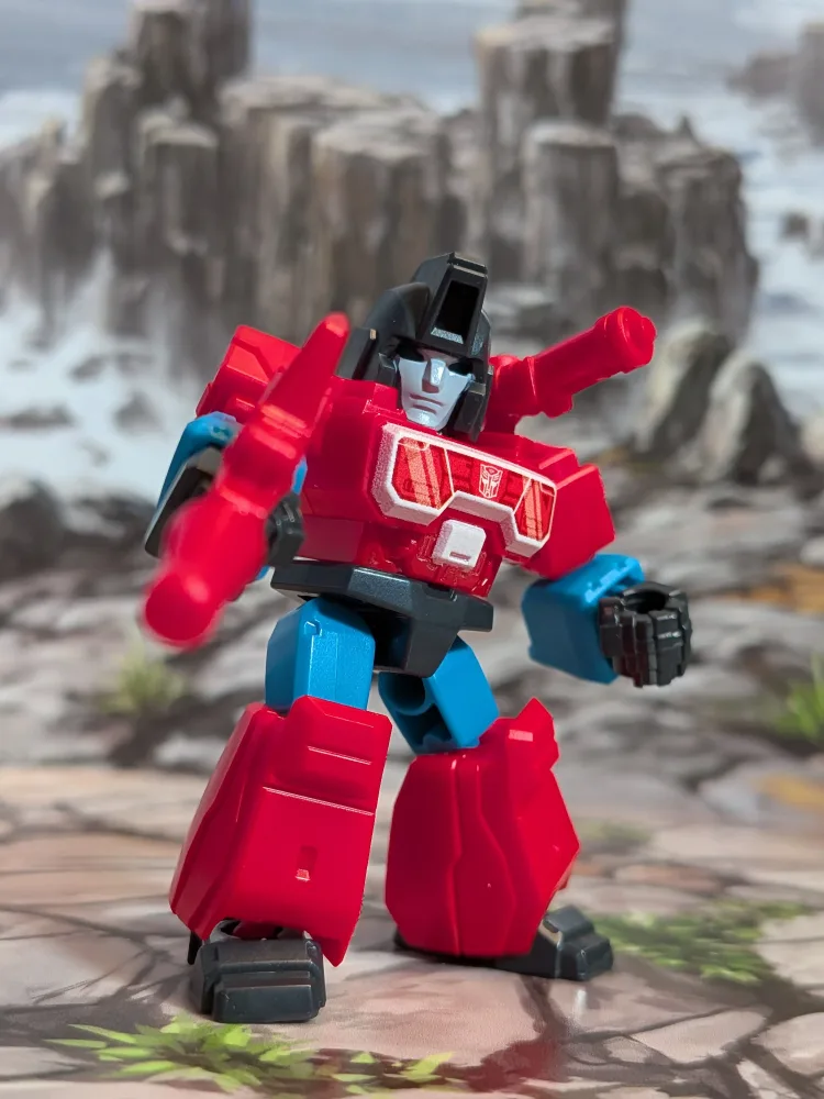 Perceptor (~4-6cm) – Transformers Defender Version 06 – Blokees