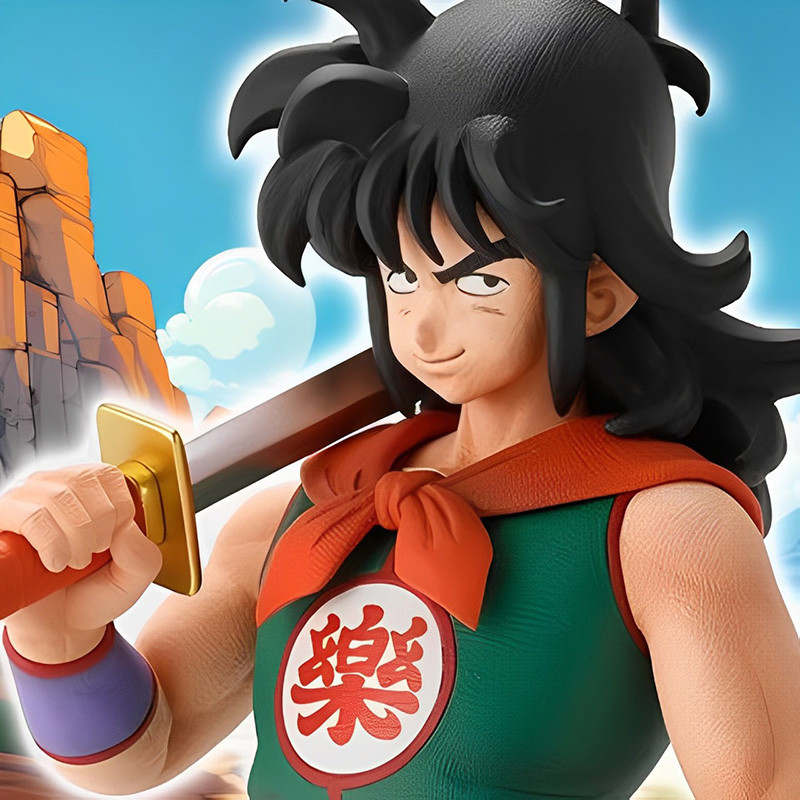 Figurine – DRAGON BALL Yamcha Ichibansho Son Goku Training Section Bandai