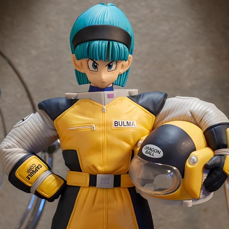 DB Bulma Ichiban Kuji vs Omnibus Brave Bandai – Figurine