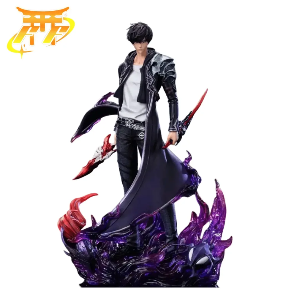 Figurine Sung Jin-Woo "Ténèbres Éveillées" - Solo Leveling™