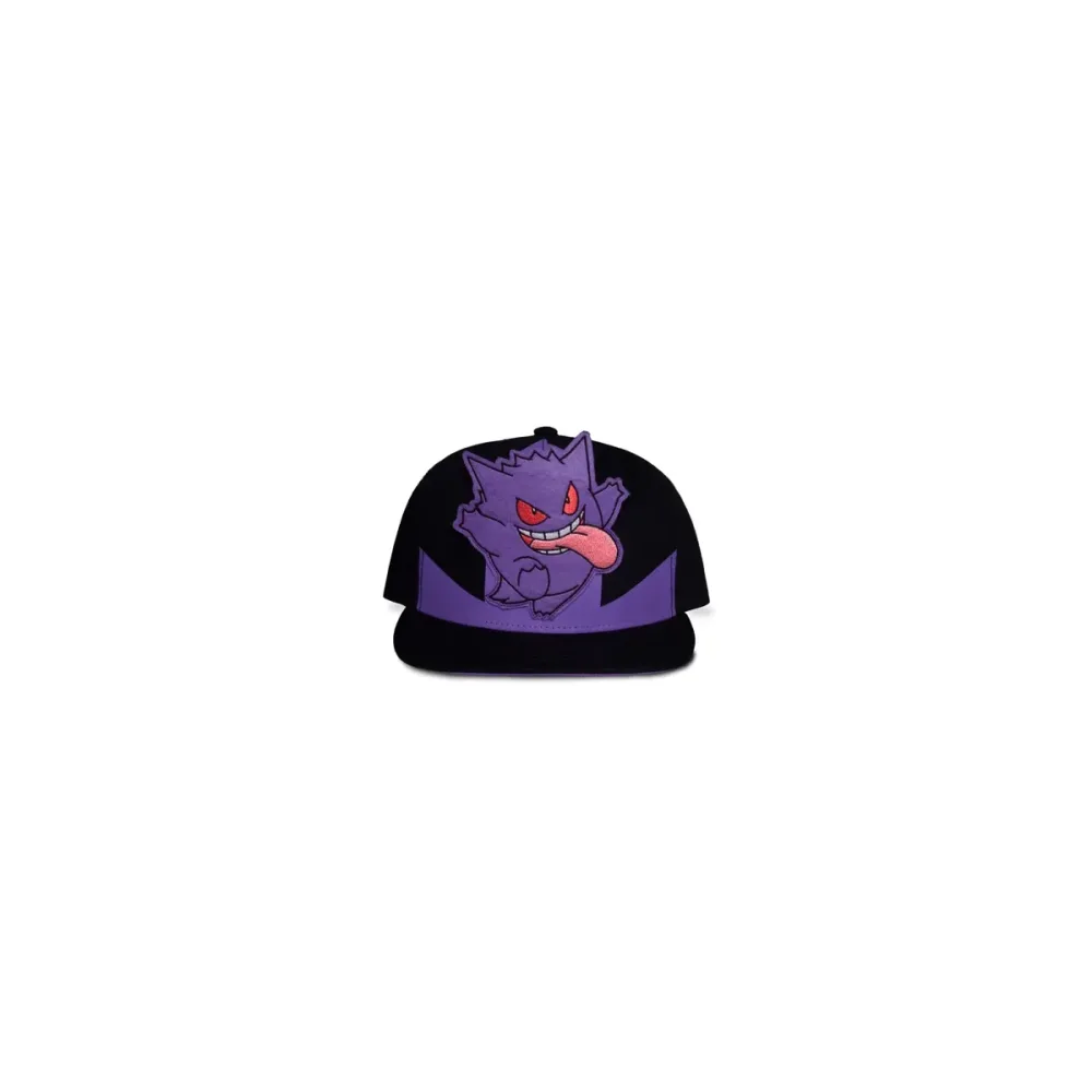 POKEMON - Ectoplasme - Casquette Novelty