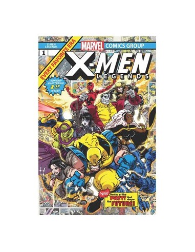 Leyendas de la Patrulla-x: Lobezno Antes de la Segunda Genesis – Comic