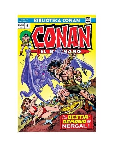 Biblioteca Conan. Conan el Barbaro – Volume 6