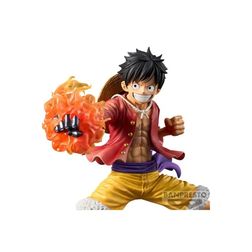 One Piece - Figurine Monkey.D. Luffy - Grandista Special Edition