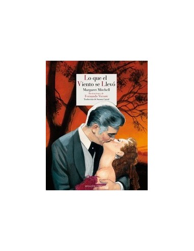 Lo Que el Viento Se Llevo – Livre