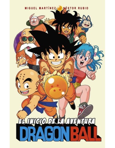 Dragon Ball: el Inicio de la Aventura – Manga