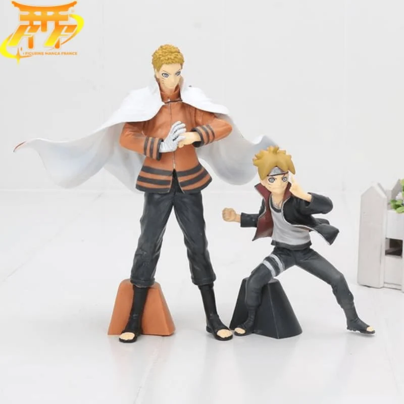 Figurine Père Fils Uzumaki - Naruto Shippuden™
