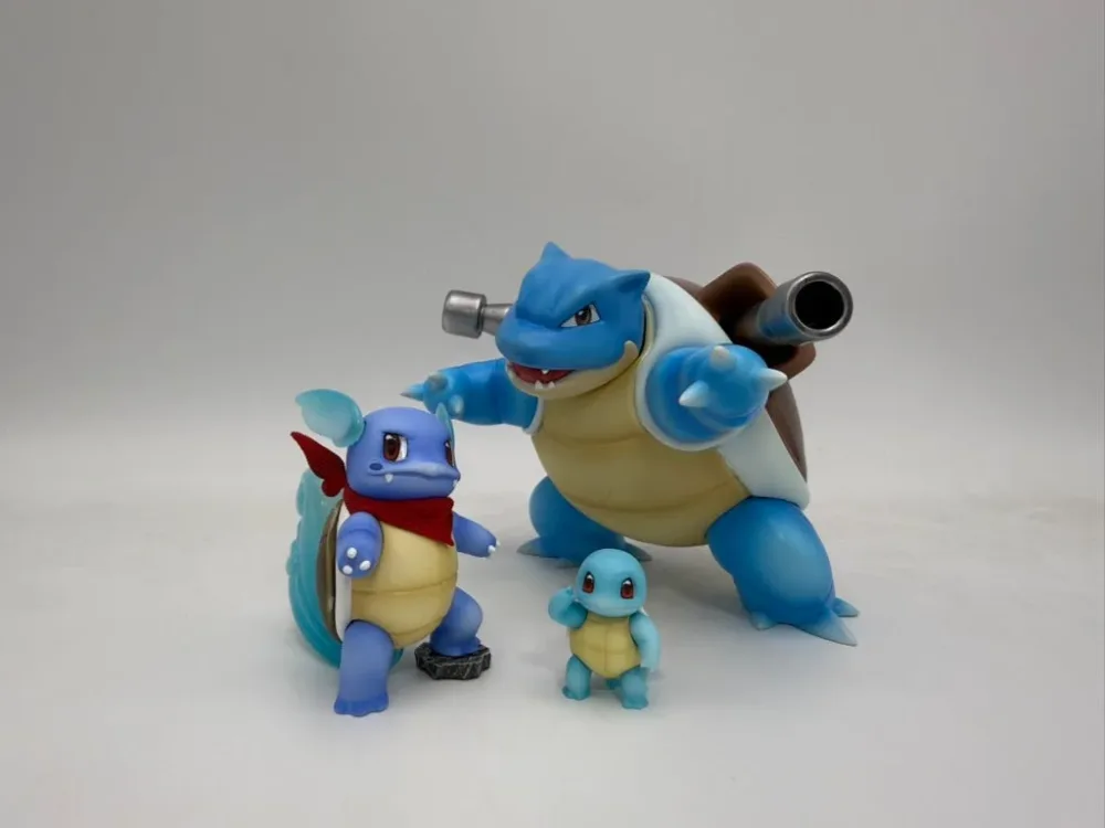 [PREORDER] 1/20 Scale World Figure [LIMOUSINE] – Squirtle & Wartortle & Blastoise