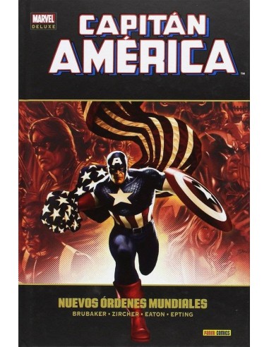 Capitan America 15. Nuevos Ordenes Mundiales(marvel Deluxe) – Comic