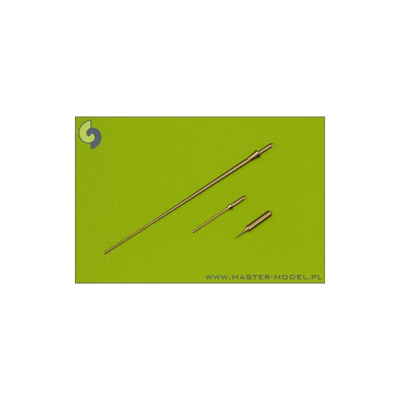Saab 35 'Draken' (versions moyennes et tardives) - Tubes de Pitot et sonde d'angle d'attaque (conçus pour être utilisés avec les