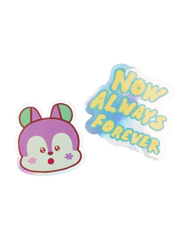 Pack 2 Pegatinas Vinilo Bt21 the Journey Mang – Manga