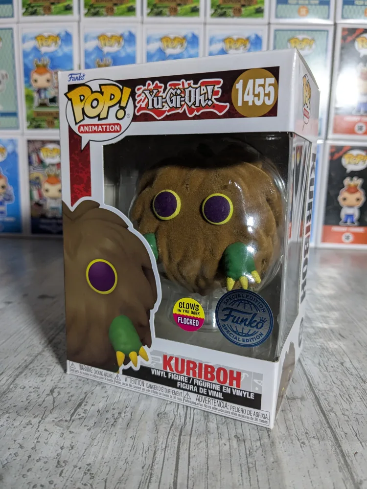 Funko Pop! – Yu-Gi-Oh #1455 – Kuriboh (Glow/Flocked)