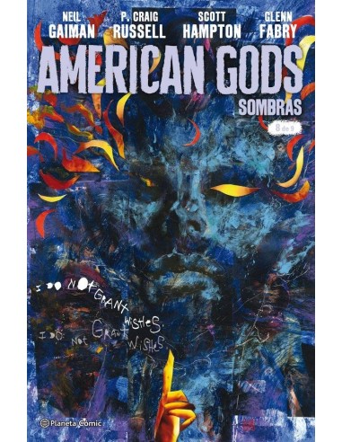 American Gods: Sombras nº8 – Collection