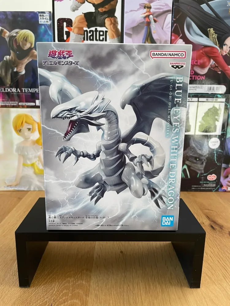 Yu-Gi-Oh! – Banpresto – Blue Eyes White Dragon Dragon Blanc aux Yeux Bleus – Figurine