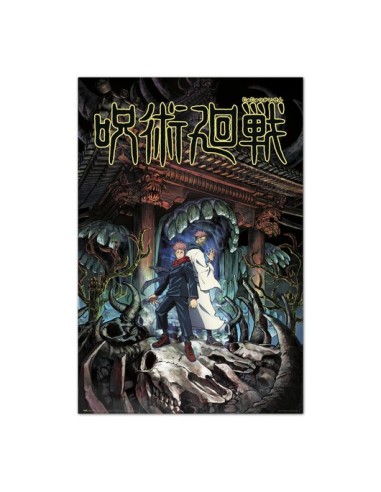 Jujutsu Kaisen Yuji & Sukuna – Poster