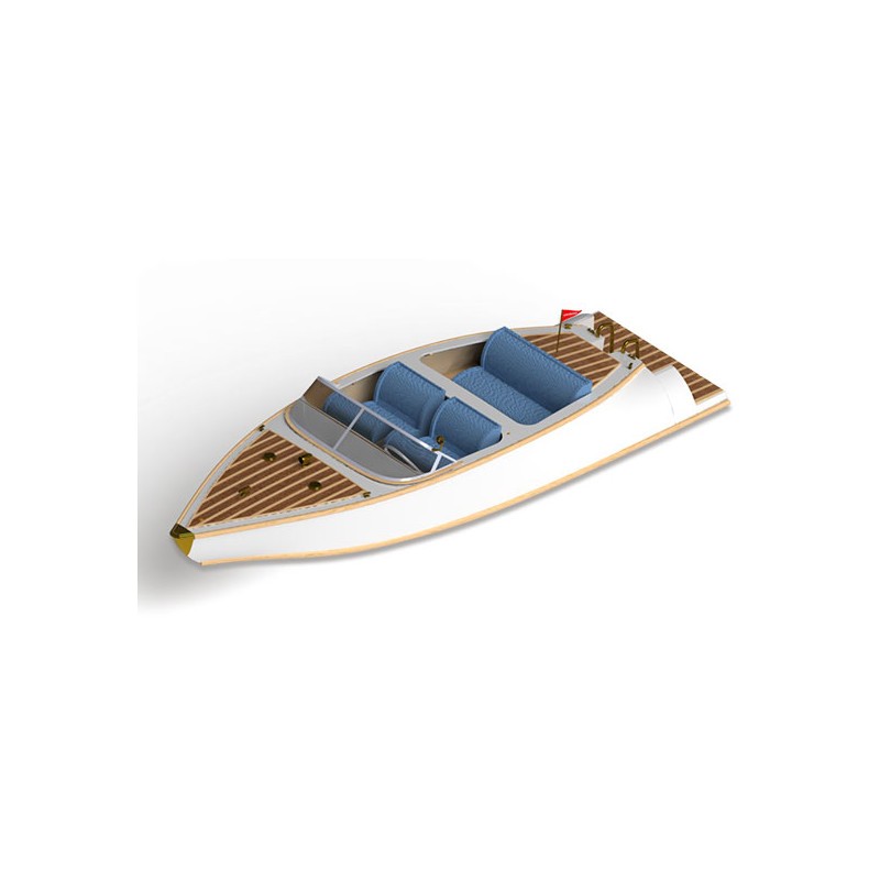 Bateau RC Kubra