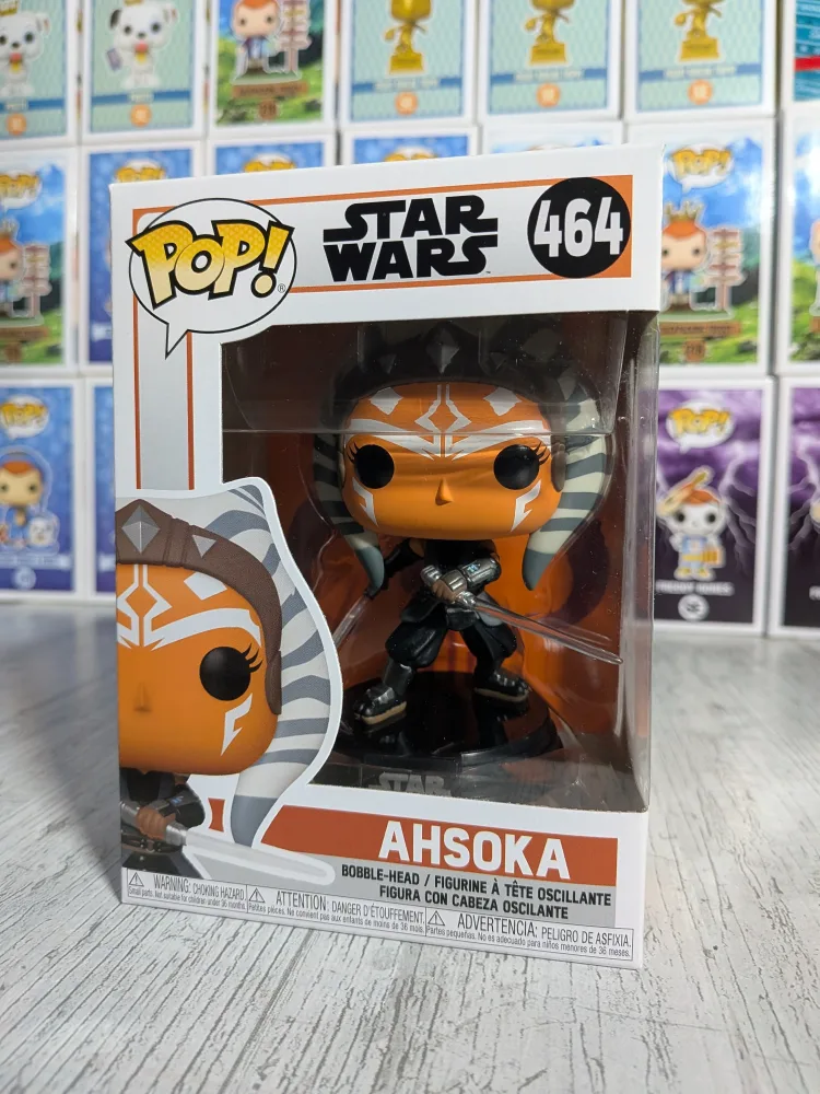 Funko Pop! – Star Wars #464 – Ahsoka Tano