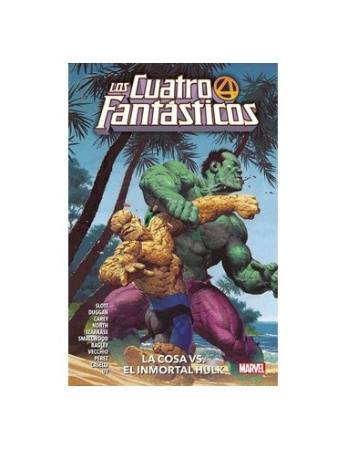MARVEL Premiere los 4 Fantasticos 4 la Cosa Vs el Inmortal Hulk – Comic