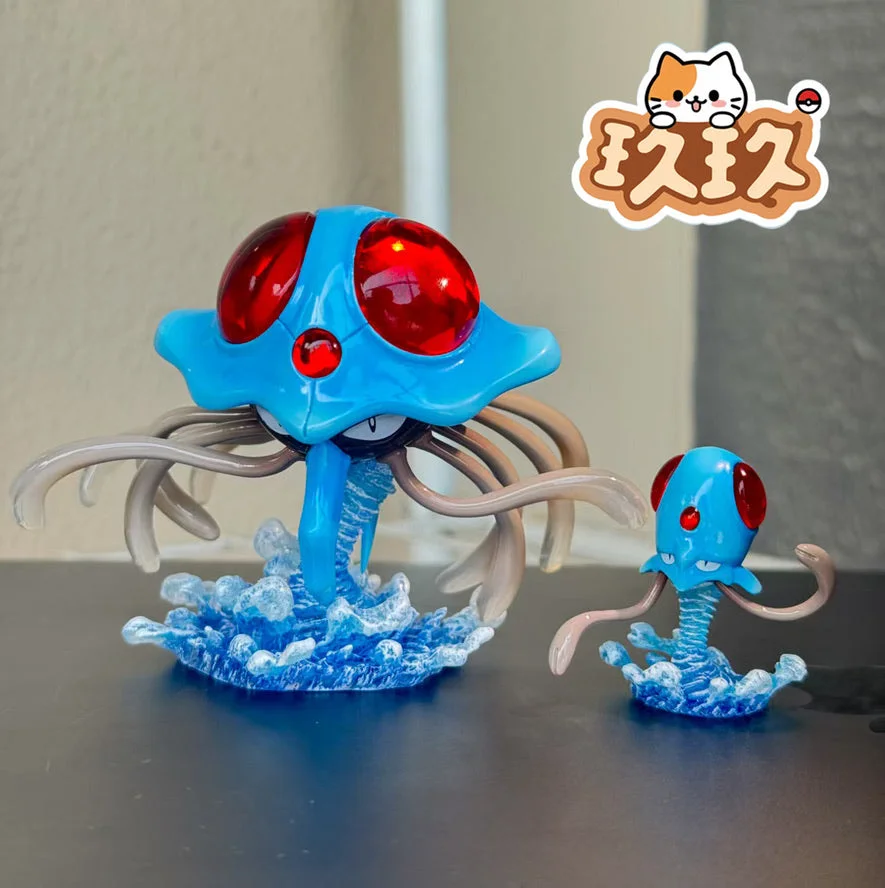 [REMAINING BALANCE] 1/20 Scale World Figure [JIUJIU] – Tentacool & Tentacruel