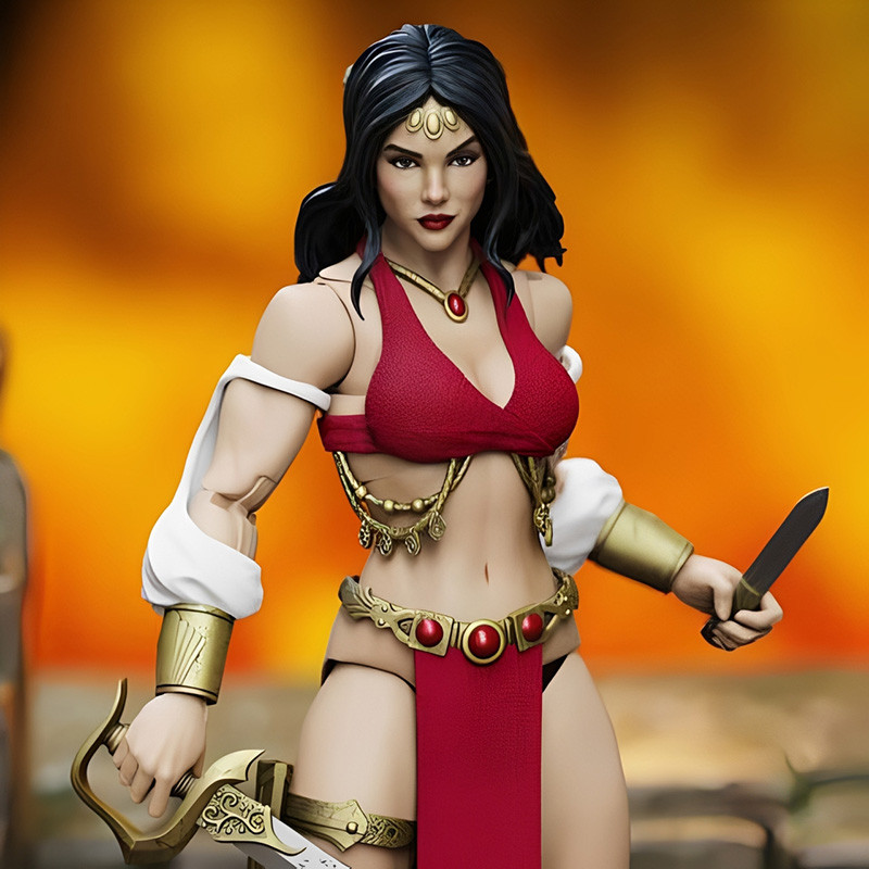Figurine – CONAN LE BARBARE Bêlit Queen of the Black Coast Epic H.A.C.K.S. Boss Fight Studio