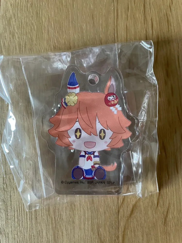 Porte-clés – Uma Musume: Pretty Derby – acrylique Machikane Fukukitaru 5 cm