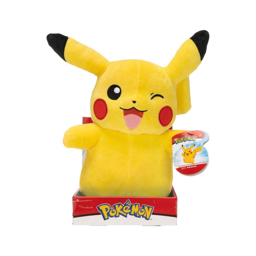 Peluche Pokemon Pikachu No 2 30cm