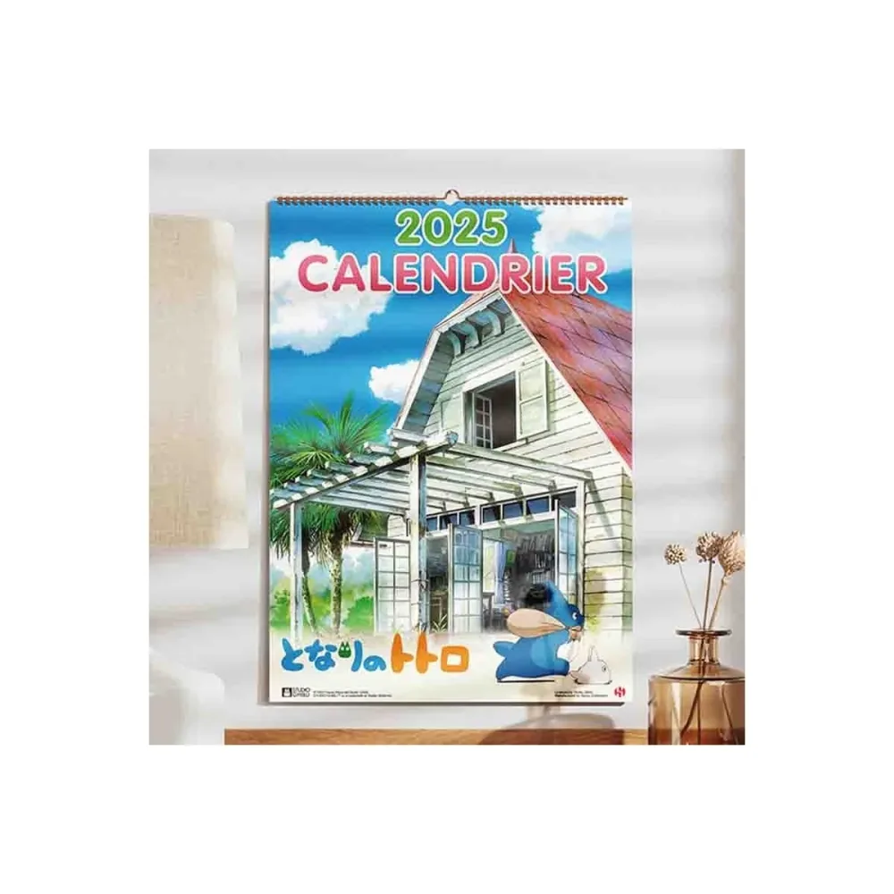 Mon voisin Totoro - Calendrier 2025