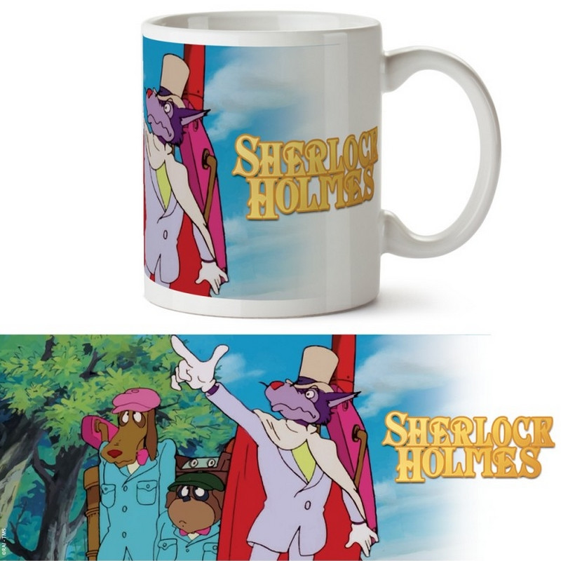 Mug – SHERLOCK HOLMES 04 Moriarty Band Semic