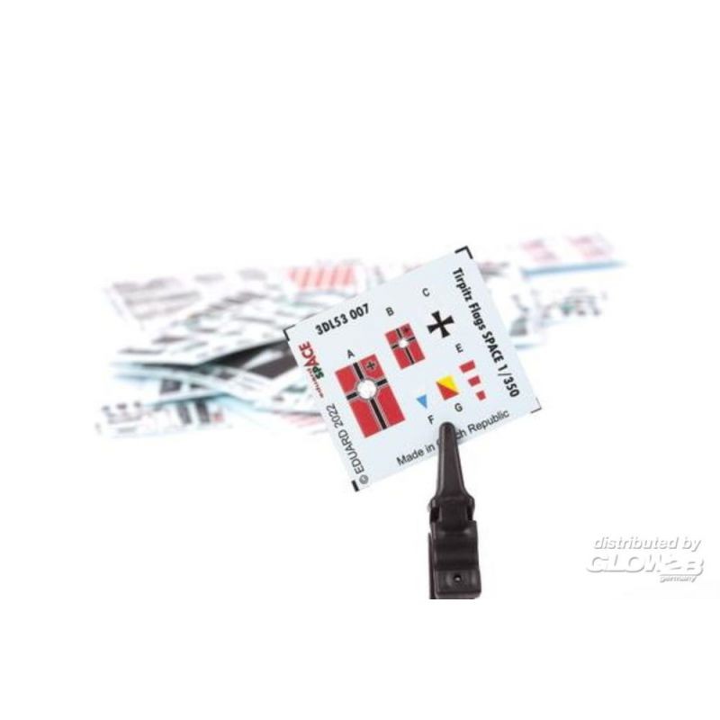 Drapeaux Tirpitz ESPACE 1/350