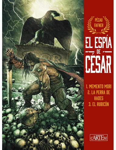 El Espía de César – Livre