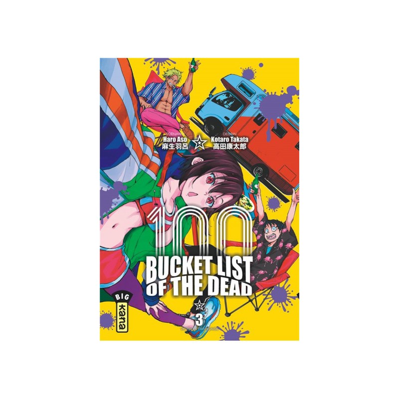 Bucket List Of The Dead Tome 3