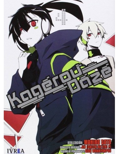 Kagerou Daze – Tome 4