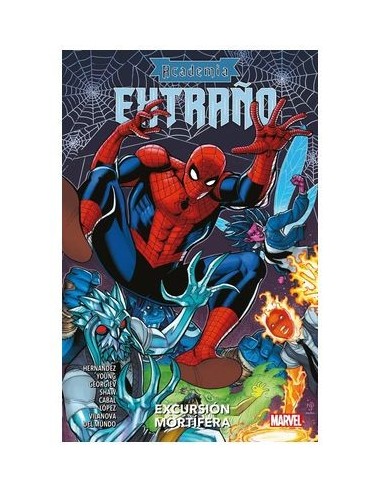 Academia Extraño: Excursion Mortifera