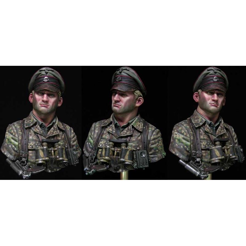 Figurines Officier ss waffen allemand 1944