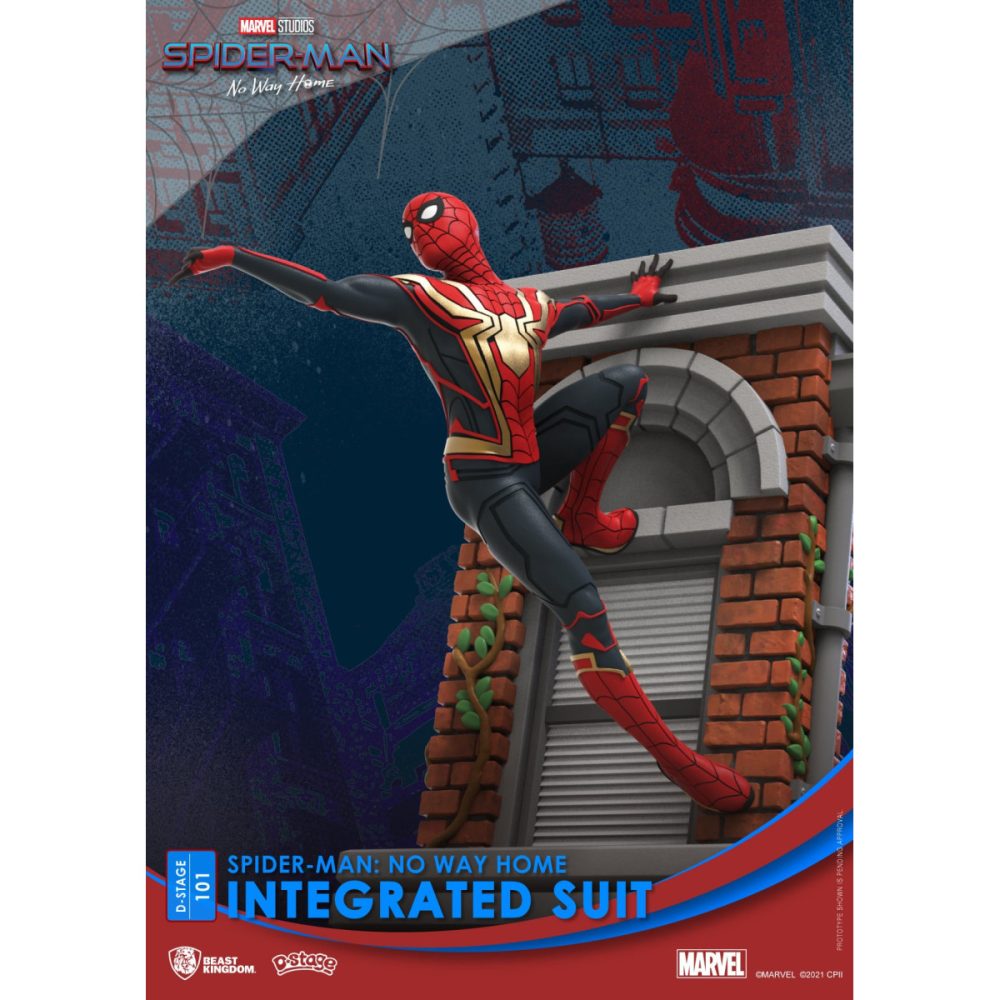 Marvel D-Stage - Spider-Man No Way Home Integrated Suit